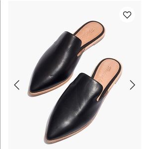 Madewell Leather Mules